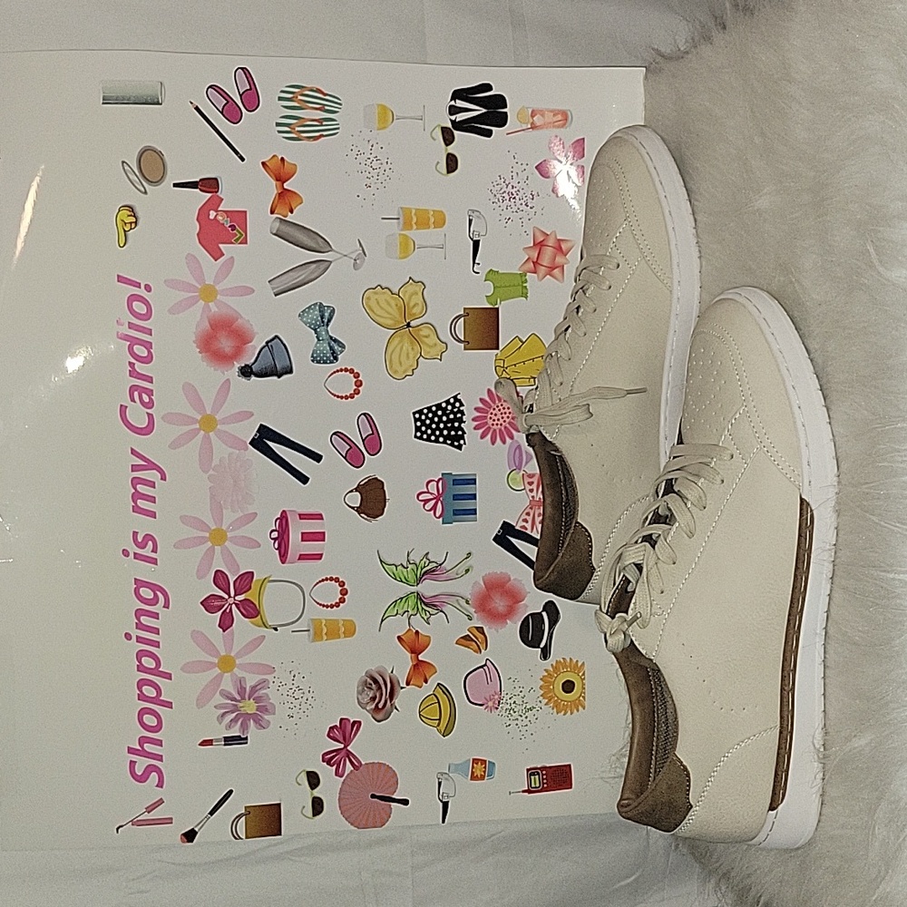 Mens A-frame Creme Sneakers